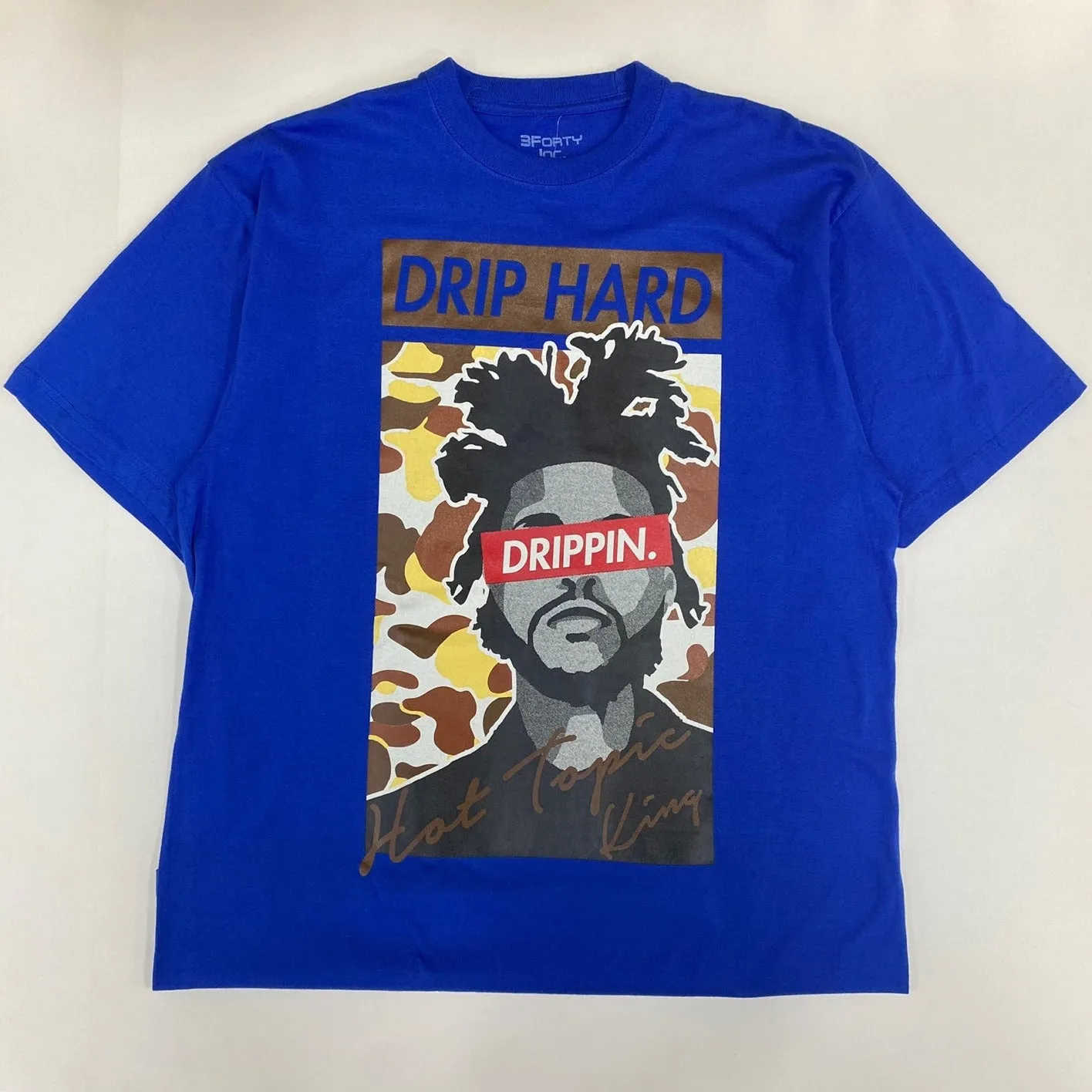 3FORTY Drip Hard Graphic T-Shirt