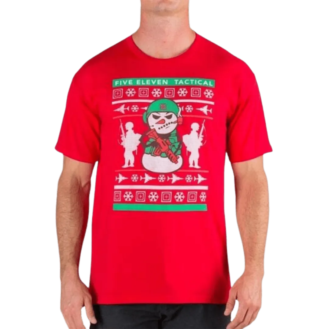 5.11 Tactical Ugly Christmas T-Shirt