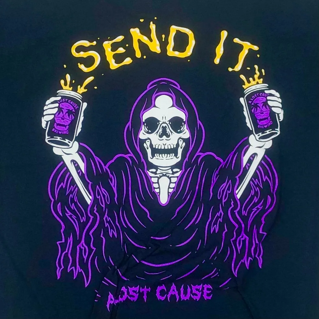 A LOST CAUSE Send It V2 Graphic T-Shirt