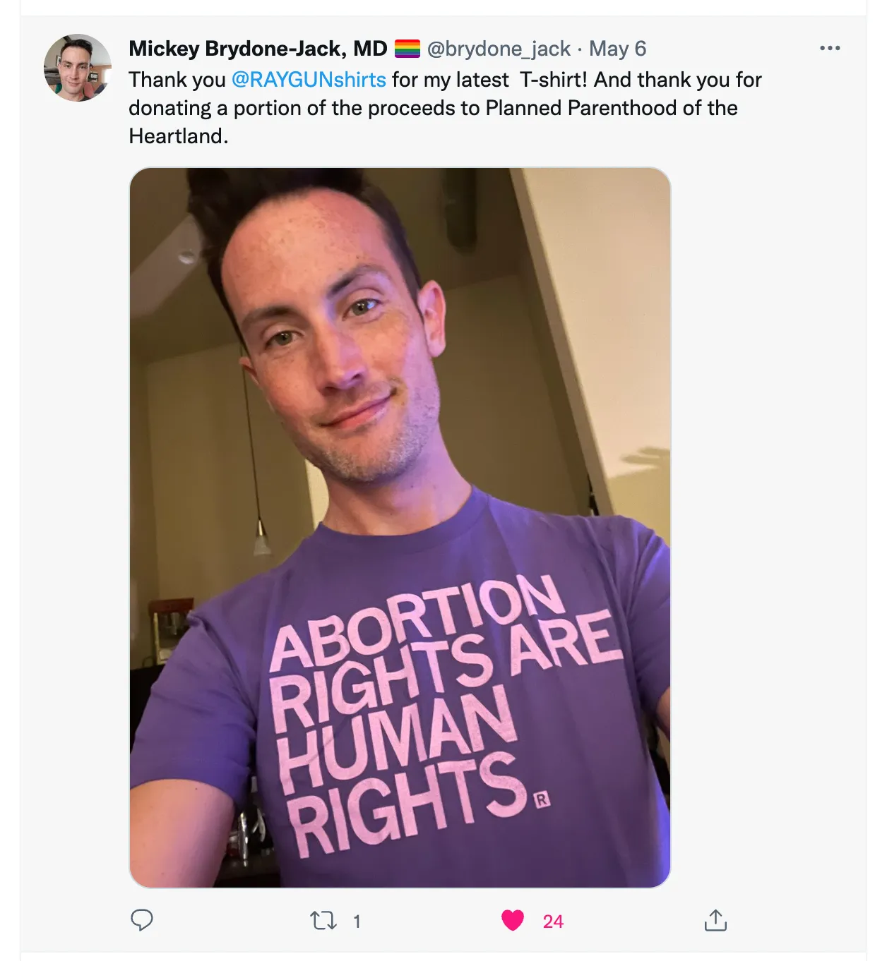 Abortion Rights Are Human Rights