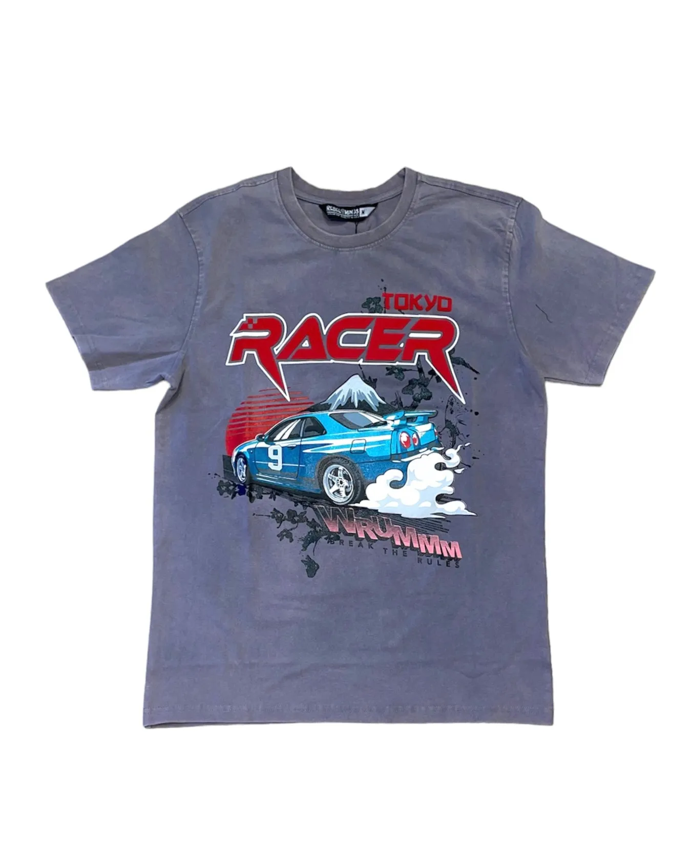 Acid Wash Racer Graphic Tee