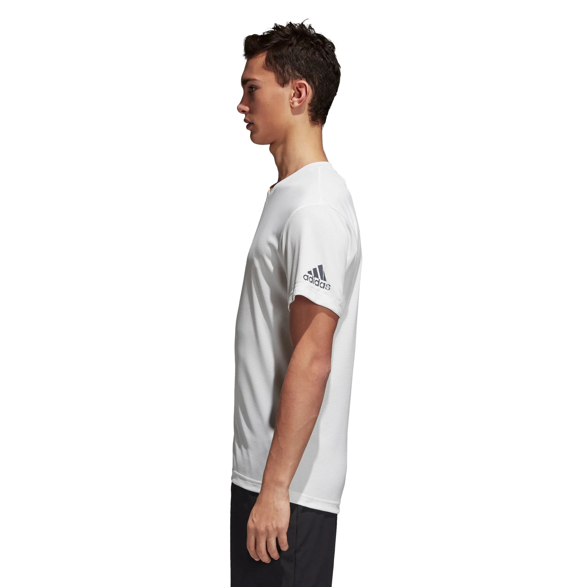 adidas Men's T-shirt Climachill - White CE1446