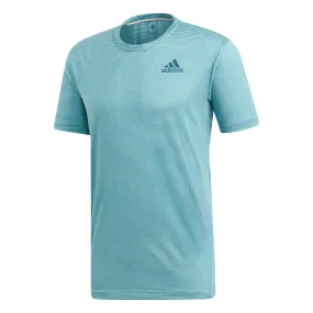 adidas Men's T-shirt - Parley Striped Blue Spirit DP0286