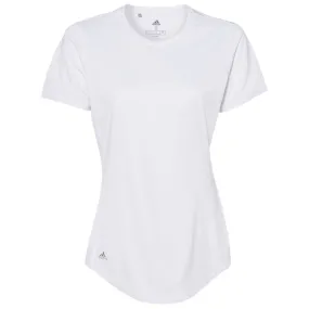 adidas Women's White Sport T-Shirt