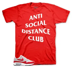 Air Max 1 Big Bubble Social Distance Shirt