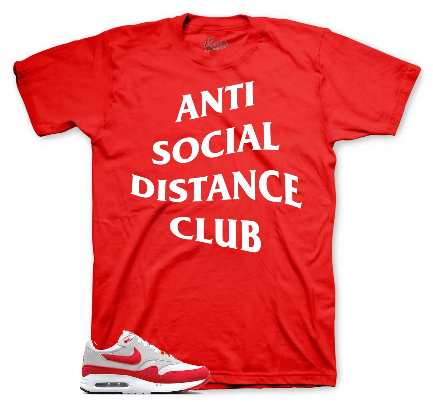 Air Max 1 Big Bubble Social Distance Shirt