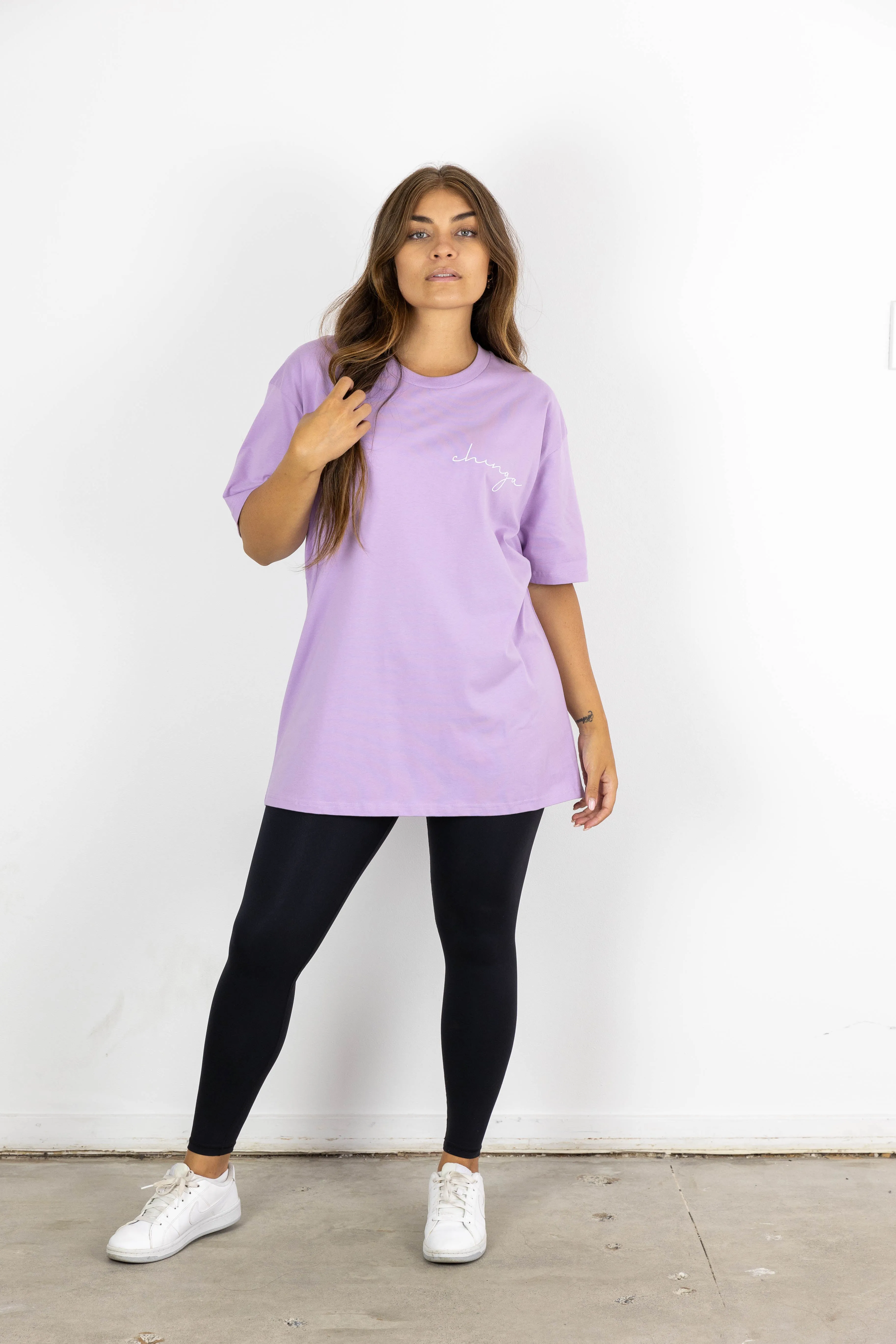 ALEX TEE PURPLE