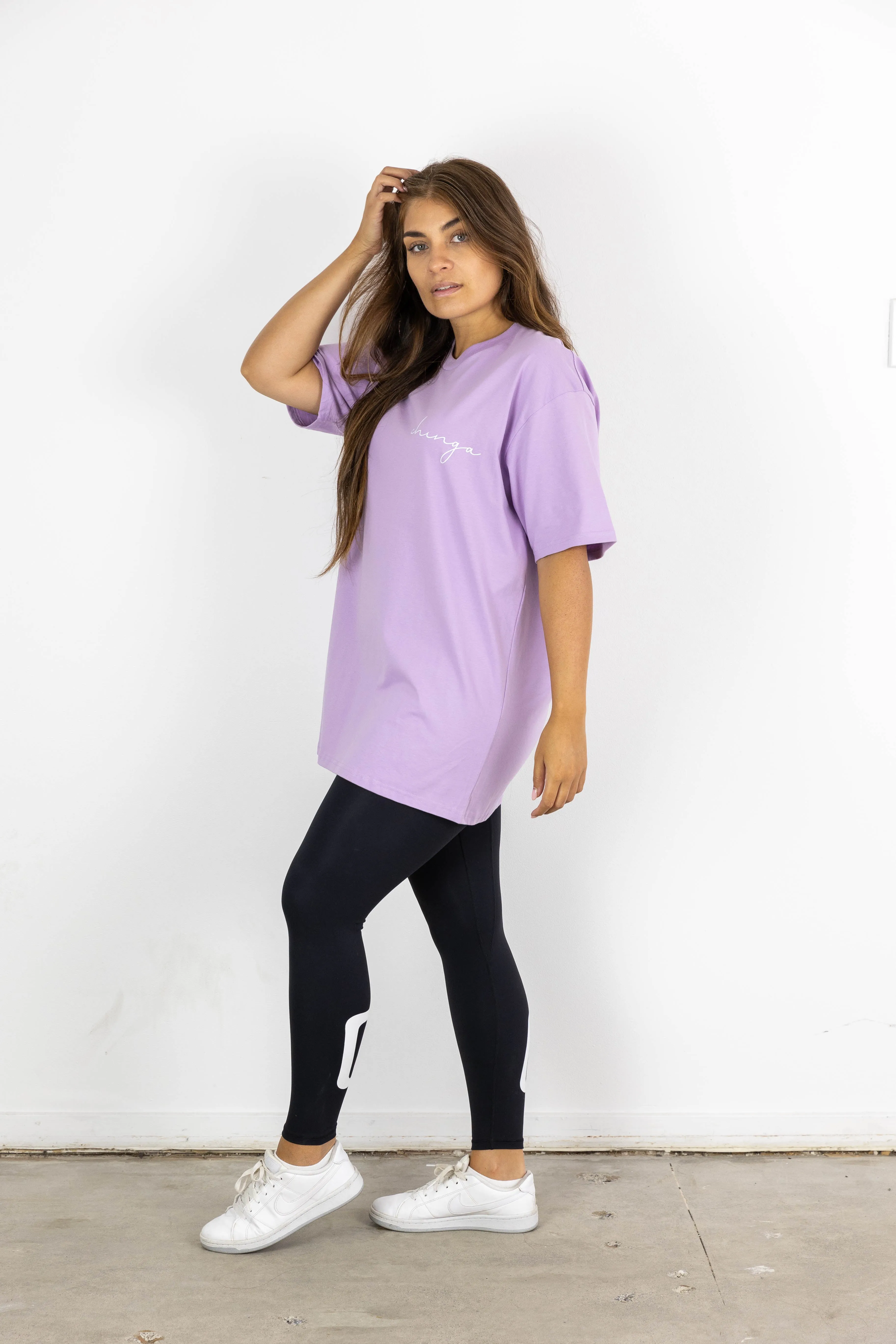 ALEX TEE PURPLE