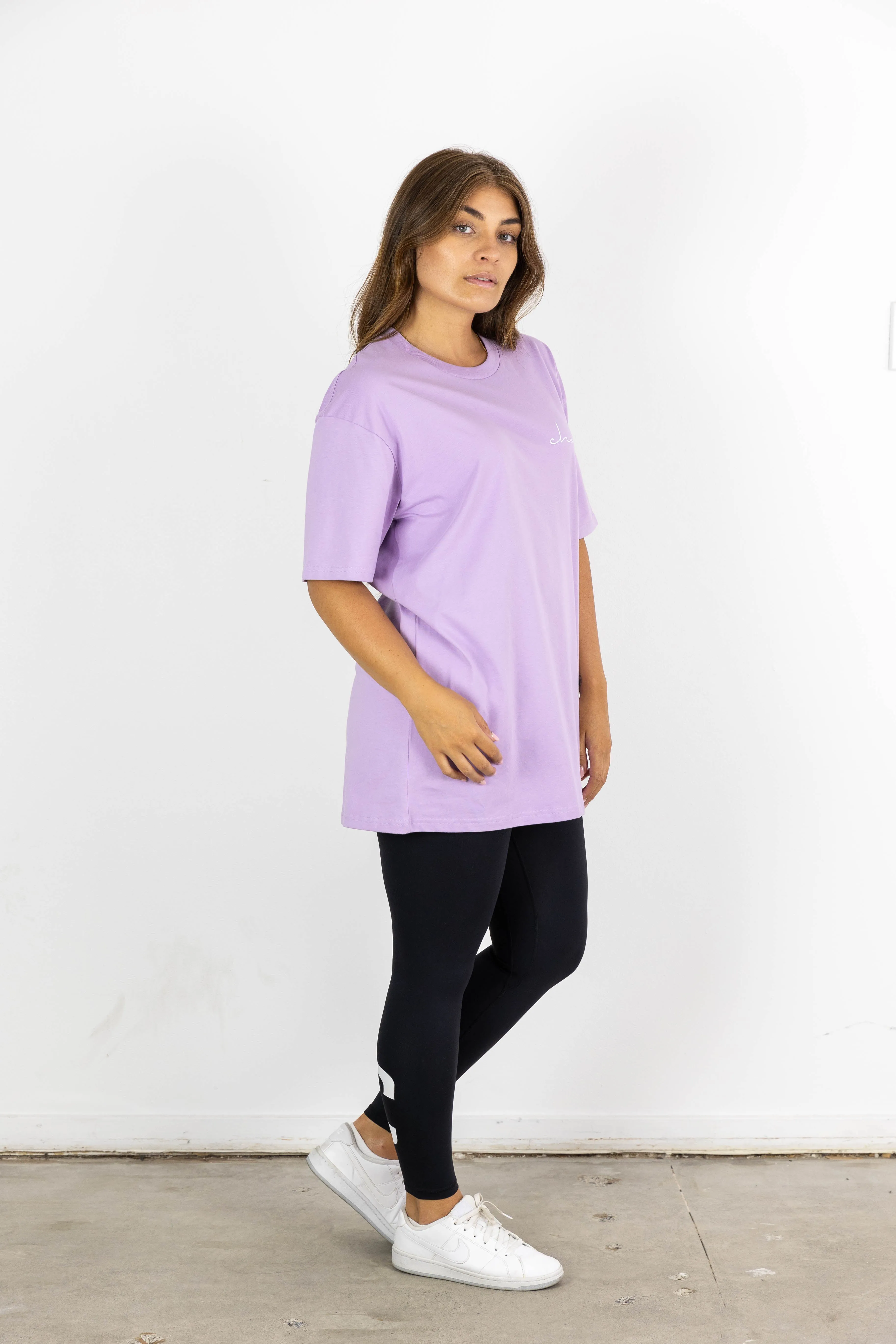 ALEX TEE PURPLE