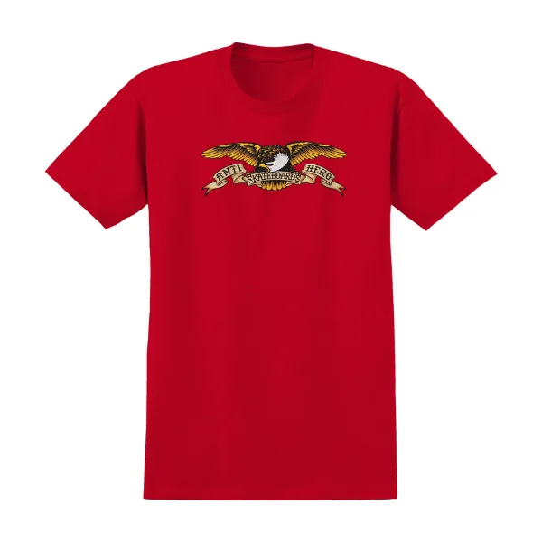 Anti Hero Eagle T-Shirt - Red