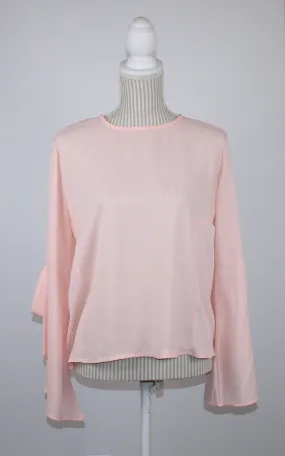 ARDENE PINK TOP LADIES L EUC