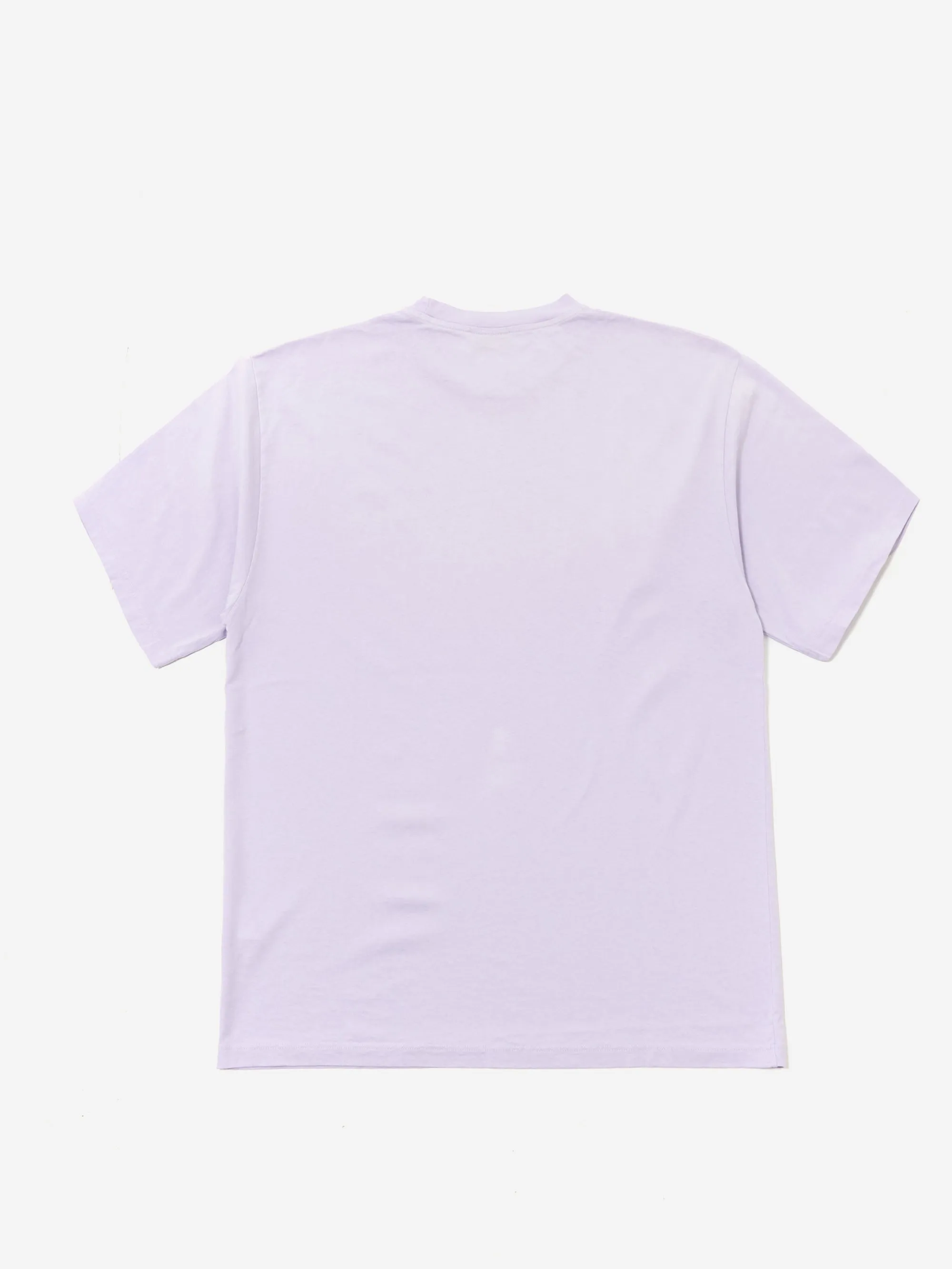 Aries Sunbleached Temple Short Sleeve T-Shirt - Purple