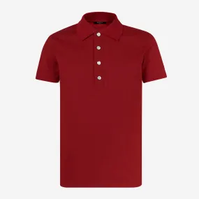 Balmain Monogram Polo Shirt