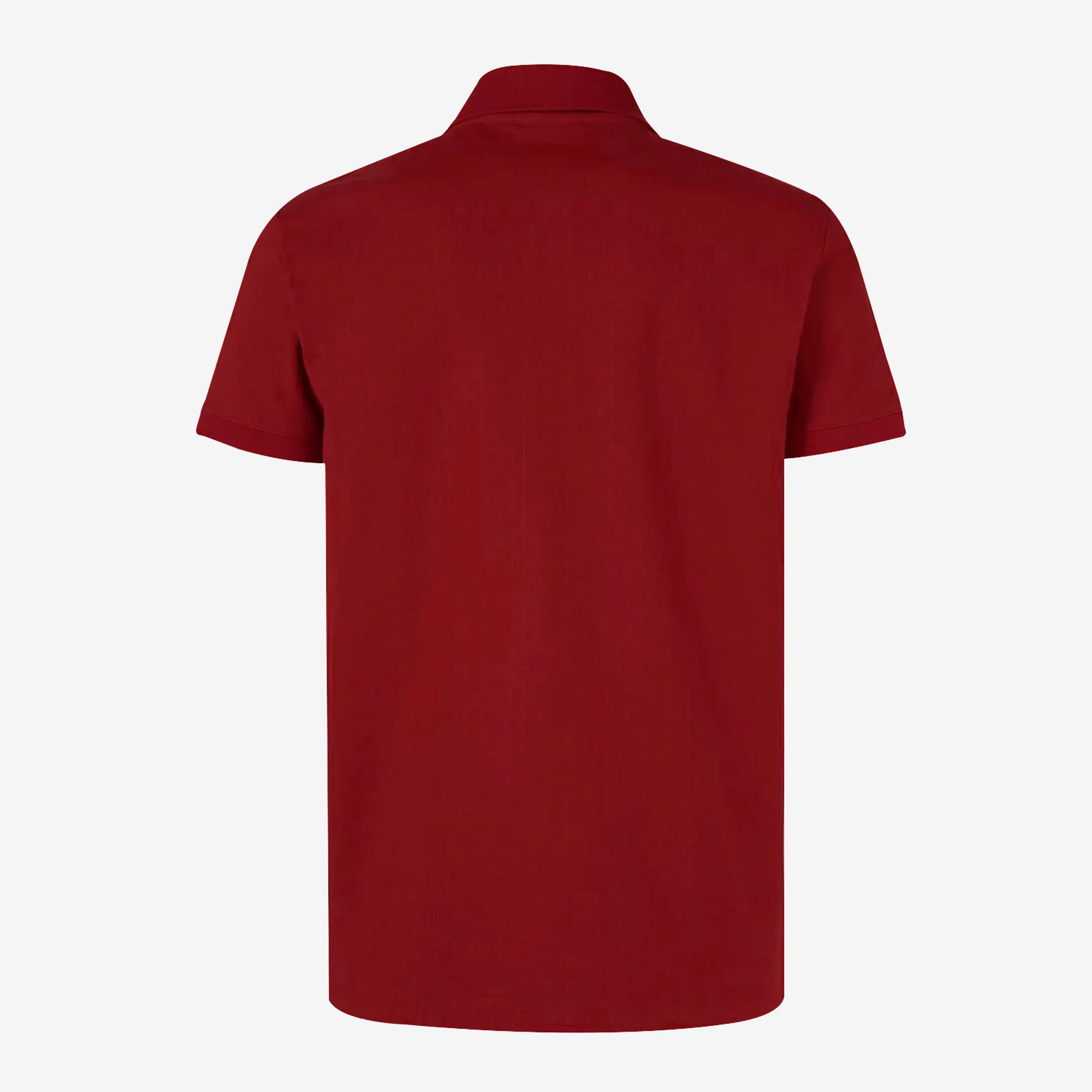 Balmain Monogram Polo Shirt