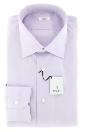 Barba Napoli Purple Shirt - Full