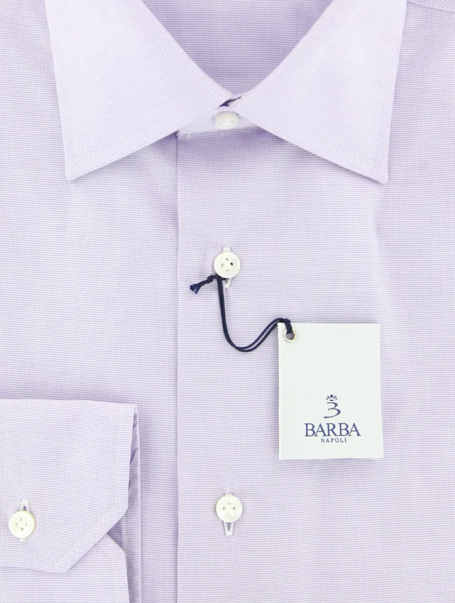 Barba Napoli Purple Shirt - Full