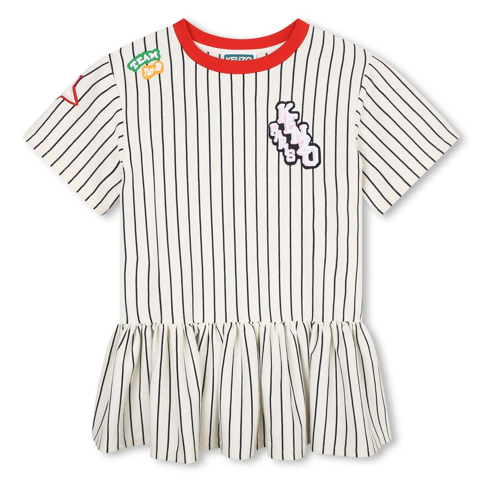 Baseball Stripe Dress