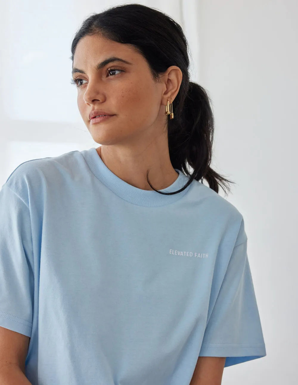 Basics Dream Blue Unisex Tee