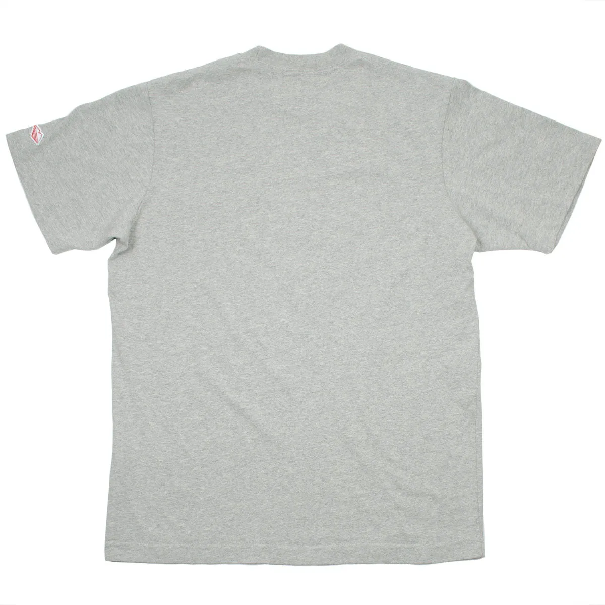 Battenwear - I Got Mine Printed T-shirt - Heather Grey