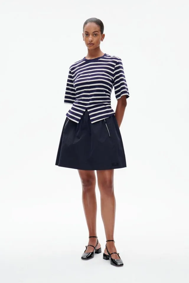 Baum T-shirt JUMA Blue Sailor Stripe