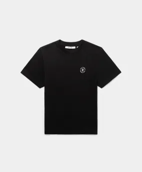 Black Esy Circle T-Shirt