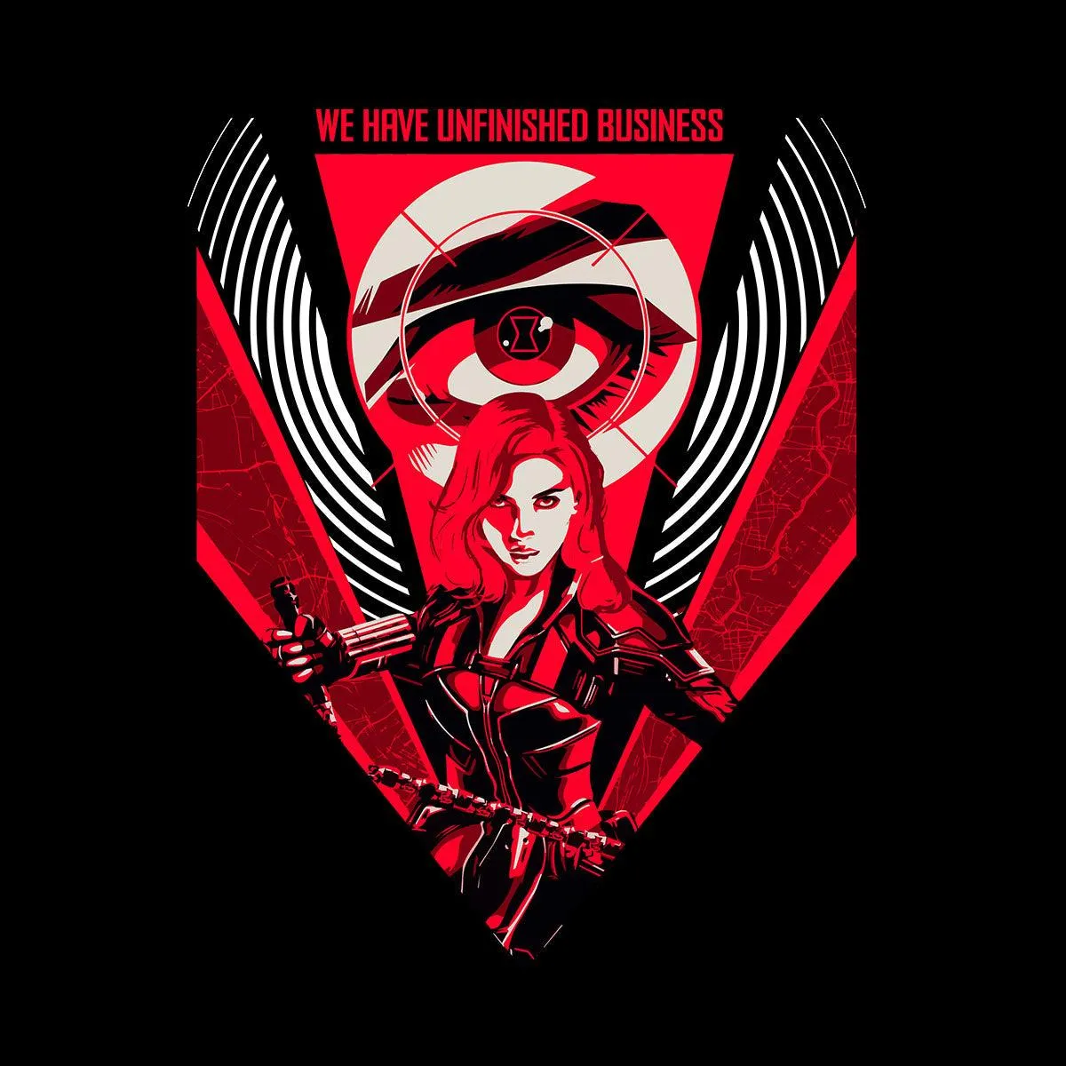 Black Widow Movie Scarlett Natasha Romanoff Marvel Kids Gift T-shirt for Kids