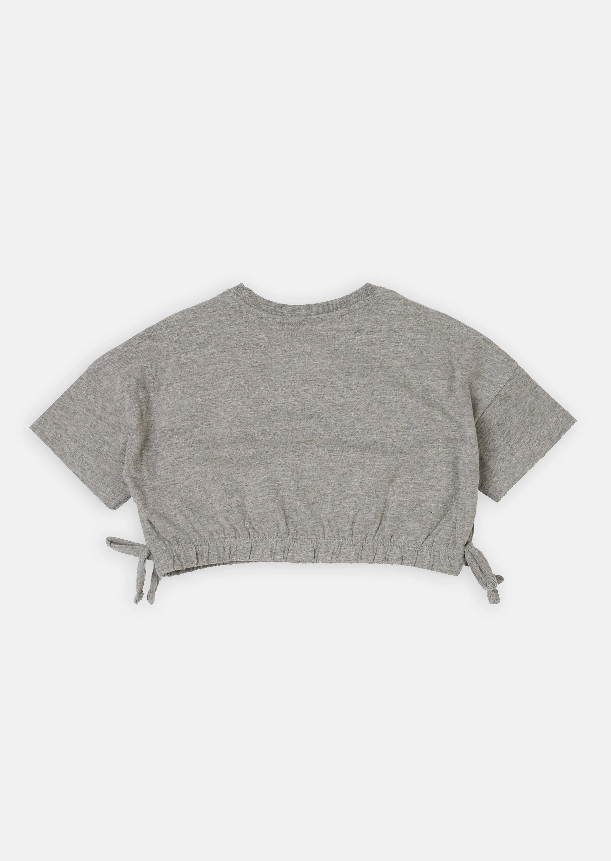 Blaire Grey Tie Side T Shirt