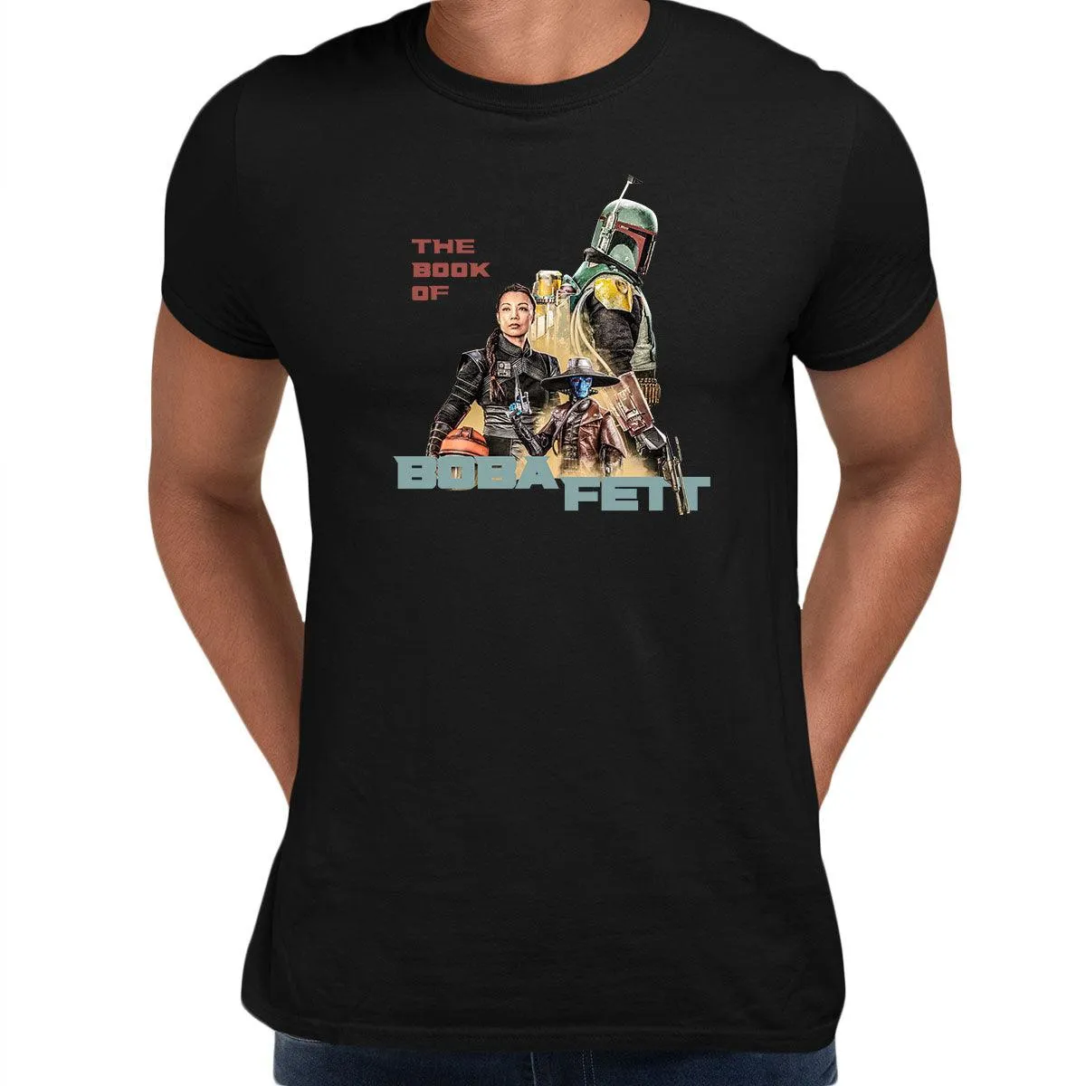 Boba Fett New Disney TV Star Wars Saga Tee Bounty Hunter Adult Unisex T-Shirt