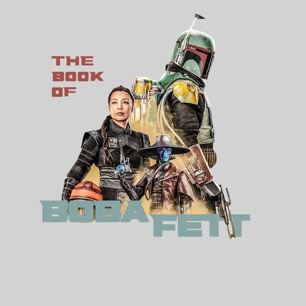 Boba Fett New Disney TV Star Wars Saga Tee Bounty Hunter Adult Unisex T-Shirt