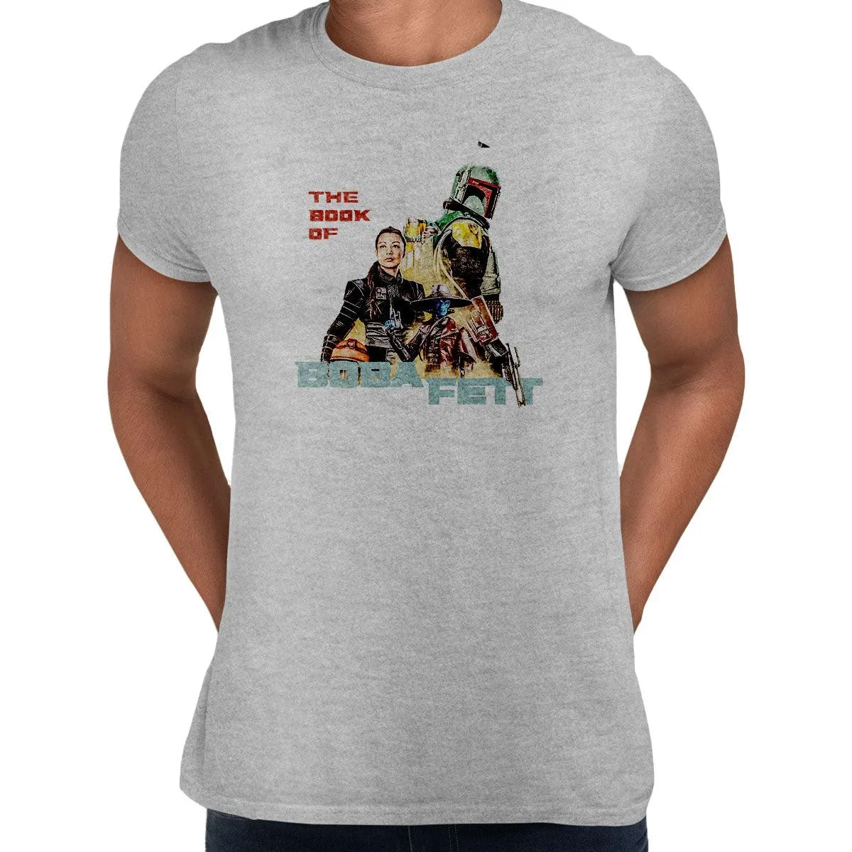 Boba Fett New Disney TV Star Wars Saga Tee Bounty Hunter Adult Unisex T-Shirt