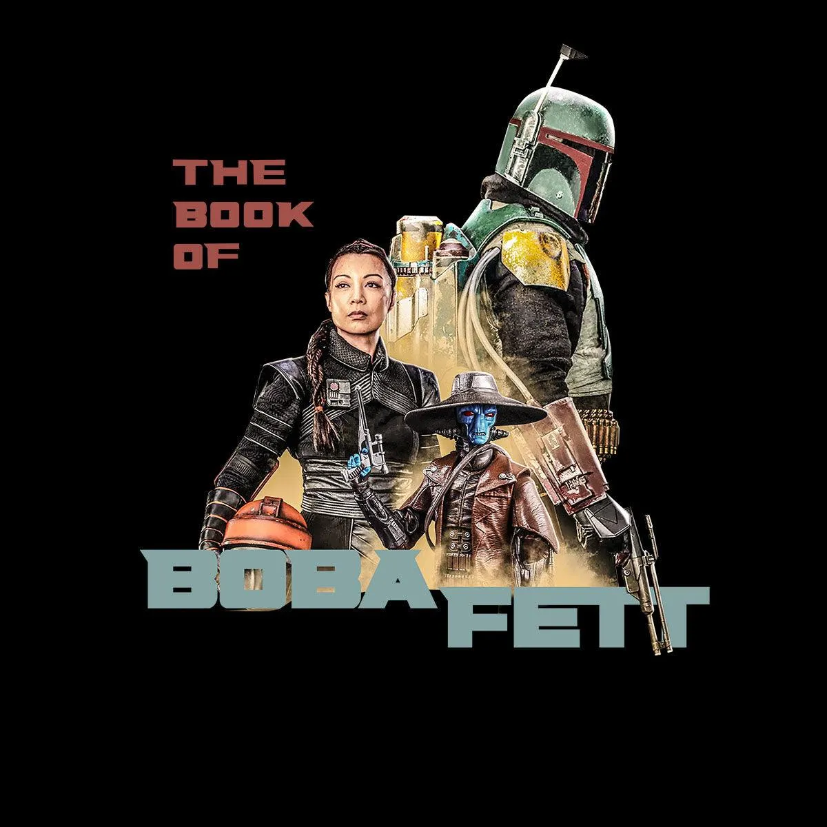 Boba Fett New Disney TV Star Wars Saga Tee Bounty Hunter Adult Unisex T-Shirt