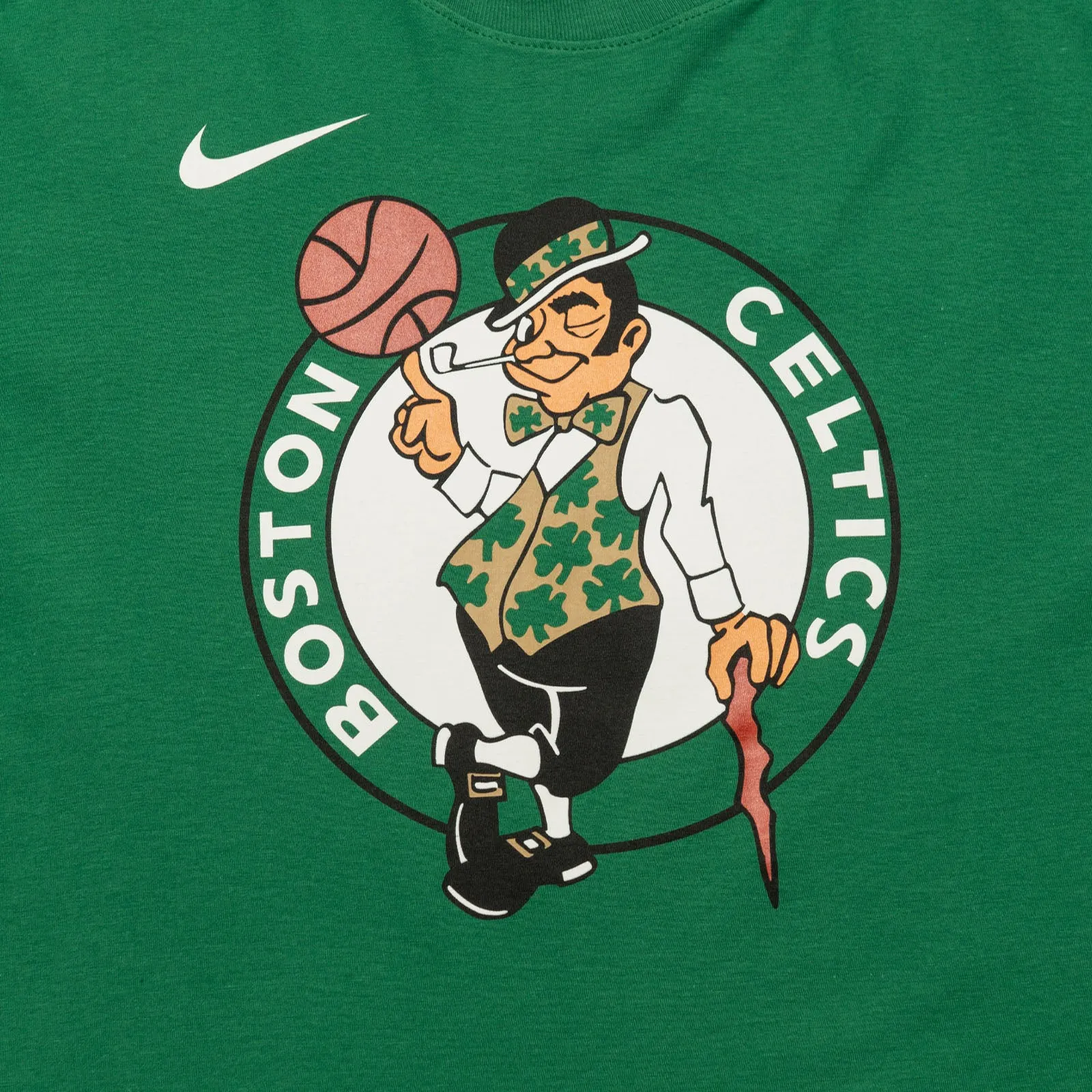 Boston Celtics Icon NBA Logo T-Shirt - Green