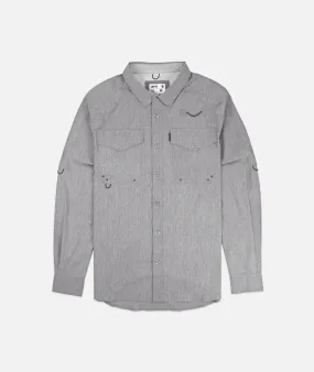 Bowline LS Guide Shirt- Heather Grey