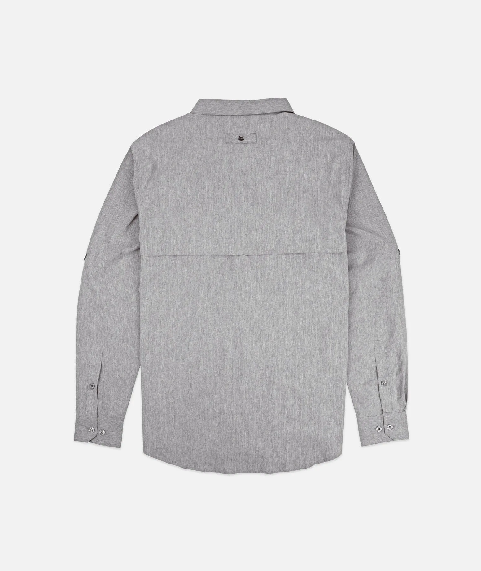 Bowline LS Guide Shirt- Heather Grey