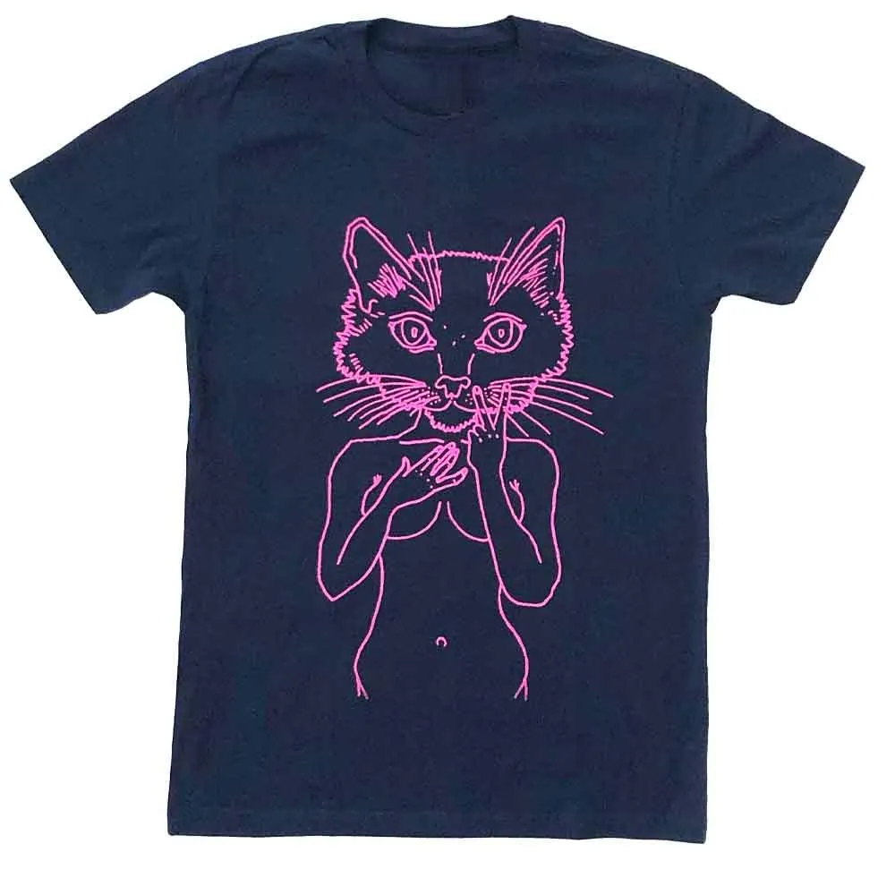 Brian Kenny Pink Pussycat T-Shirt supporting Planned Parenthood