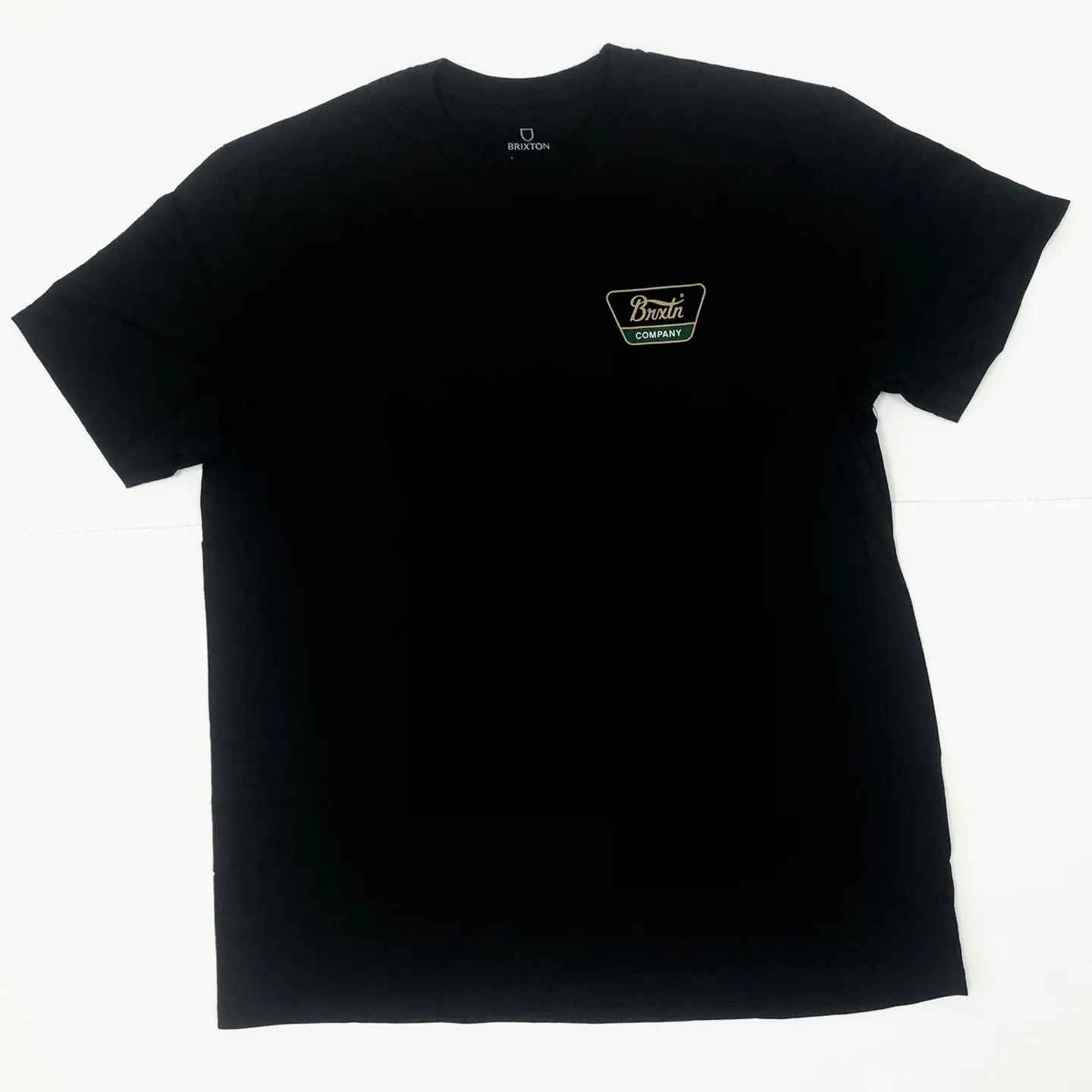 BRIXTON Linwood S/S Standard T-Shirt - Black/Multi