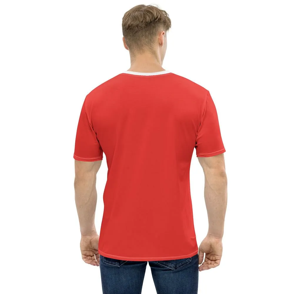 Canada T-shirt men / Canada Day Clothing   Free Gift: Canadian Maple Leaf Necklace