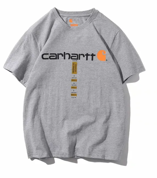 Carhartt Short-Sleeve Logo T-Shirt Tee K195