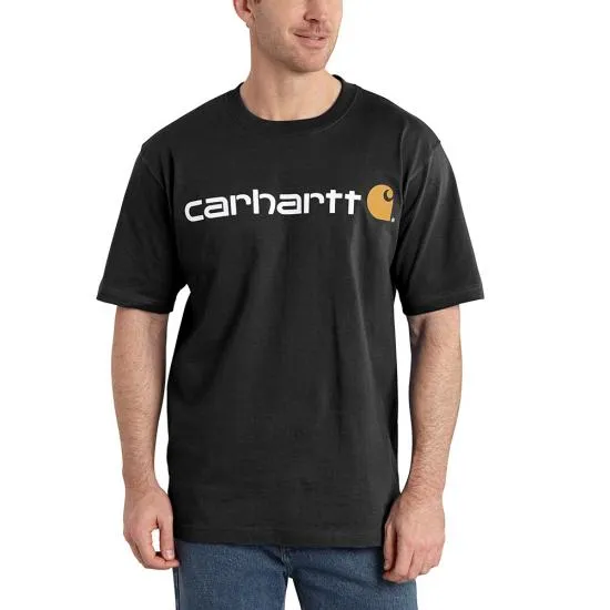 Carhartt Short-Sleeve Logo T-Shirt Tee K195