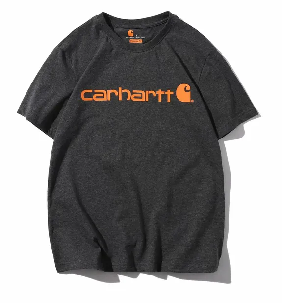 Carhartt Short-Sleeve Logo T-Shirt Tee K195