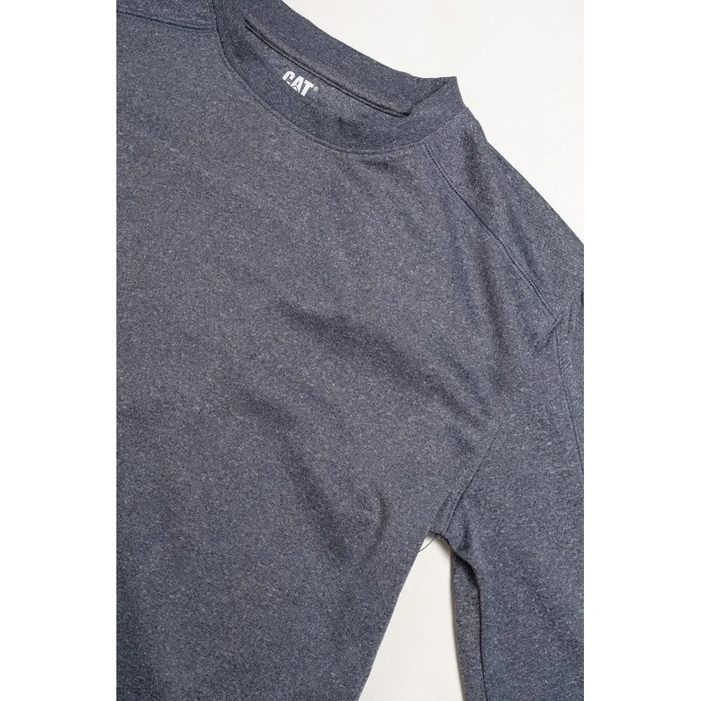 Caterpillar Coolmax Long Sleeve Tee