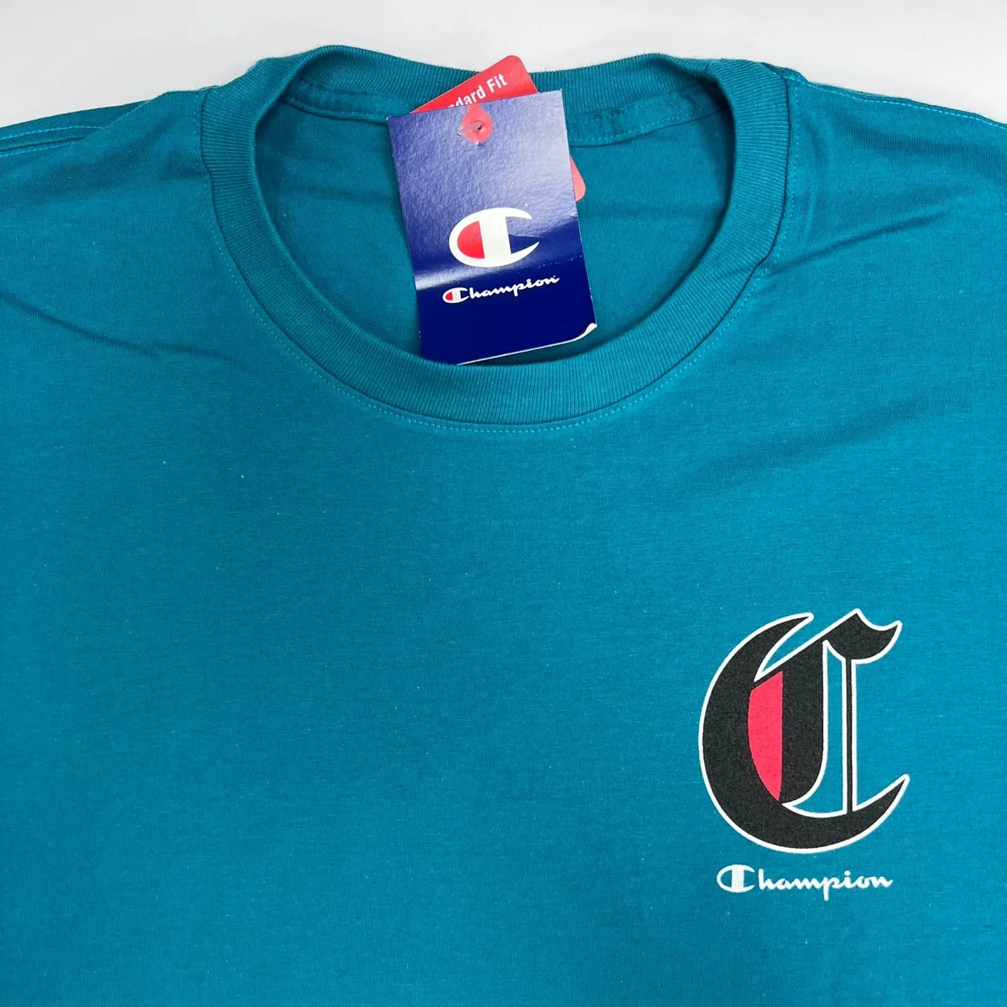 Champion Logo Graphic Print T-Shirt