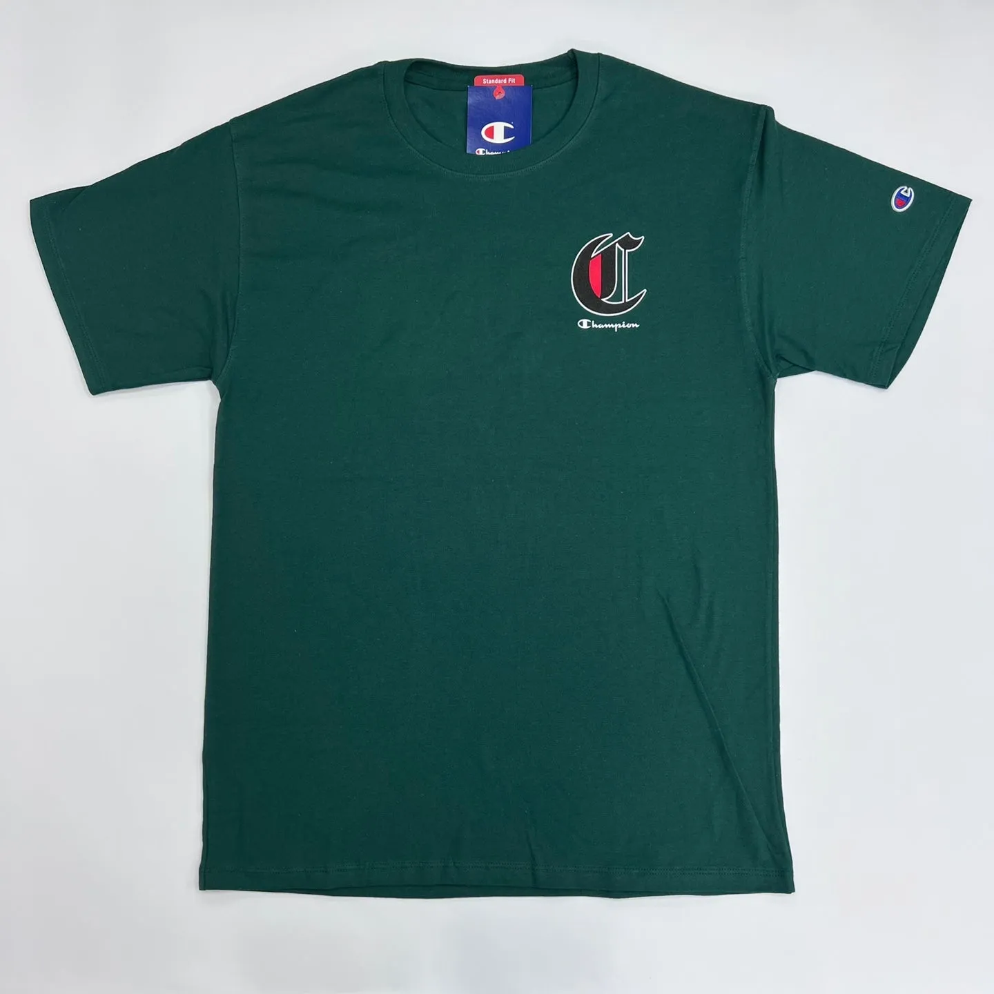 Champion Logo Graphic Print T-Shirt