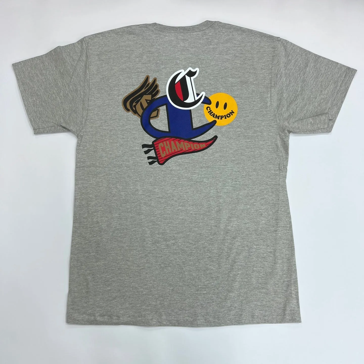 Champion Logo Graphic Print T-Shirt