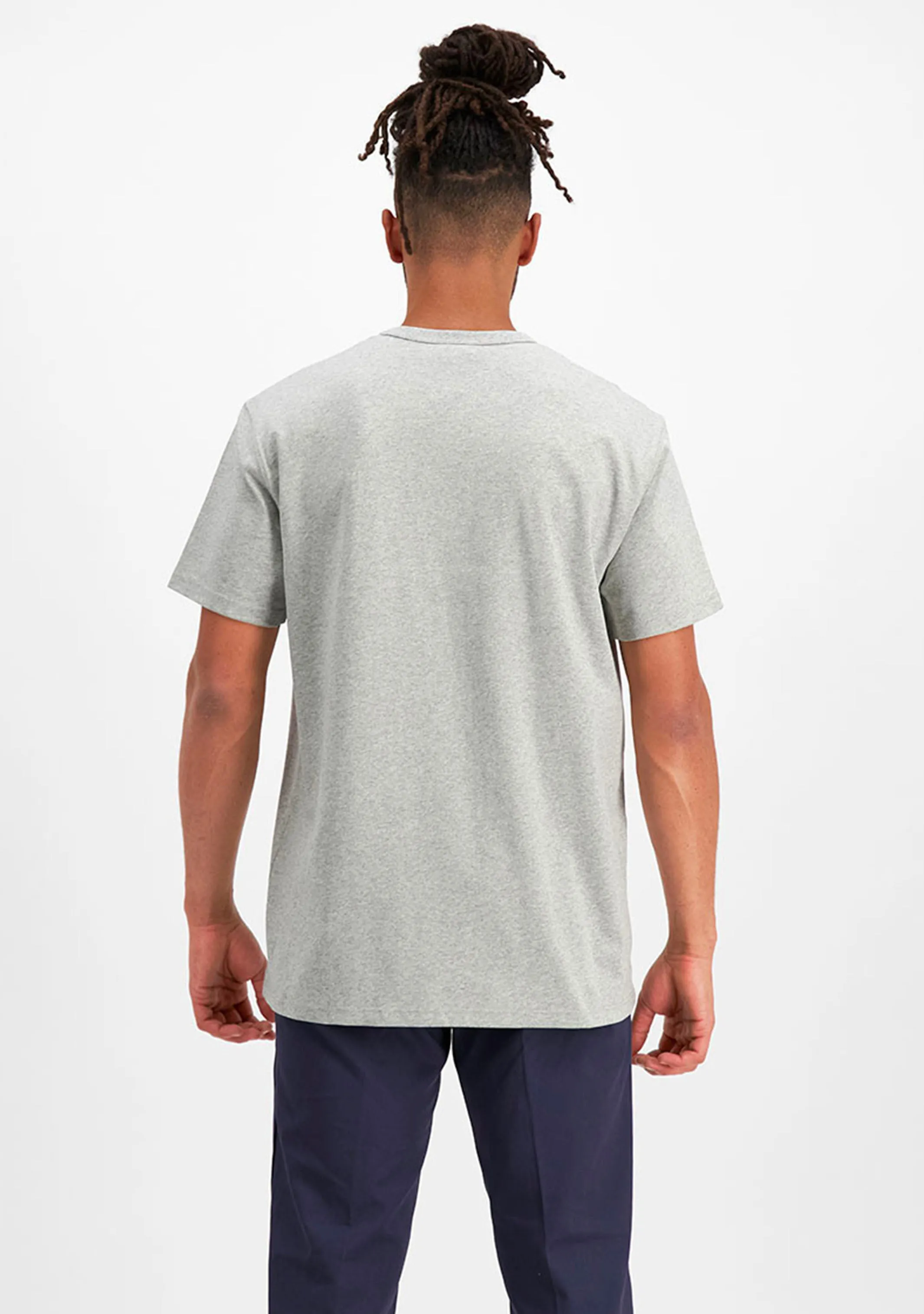 Champion Mens C Logo Short Sleeve Tee Grey <br> AY68N A3R