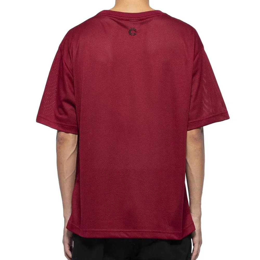 CLOT TEE COLORBLOCK SS TEE -RED