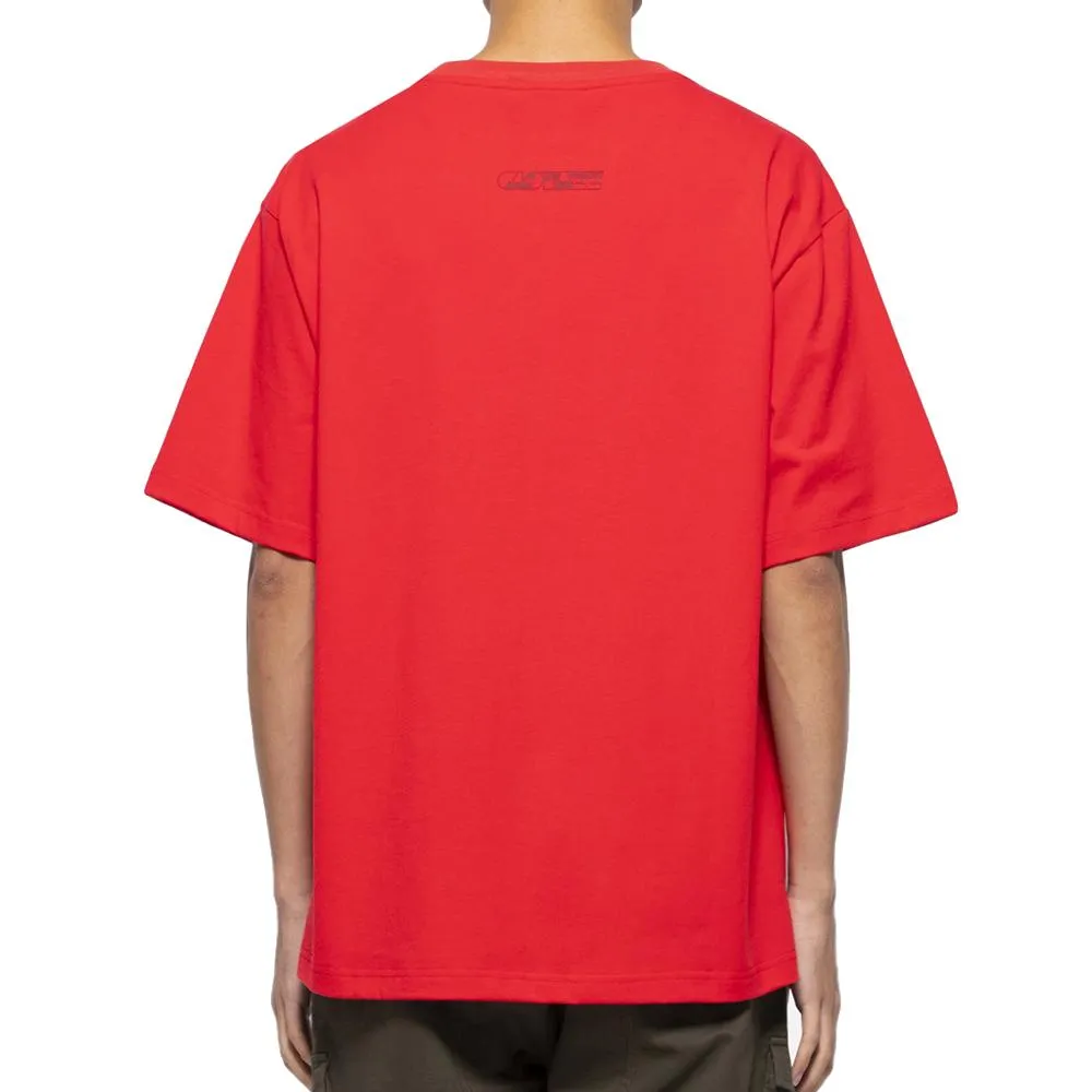 CLOT TEE RACING SS TEE -RED