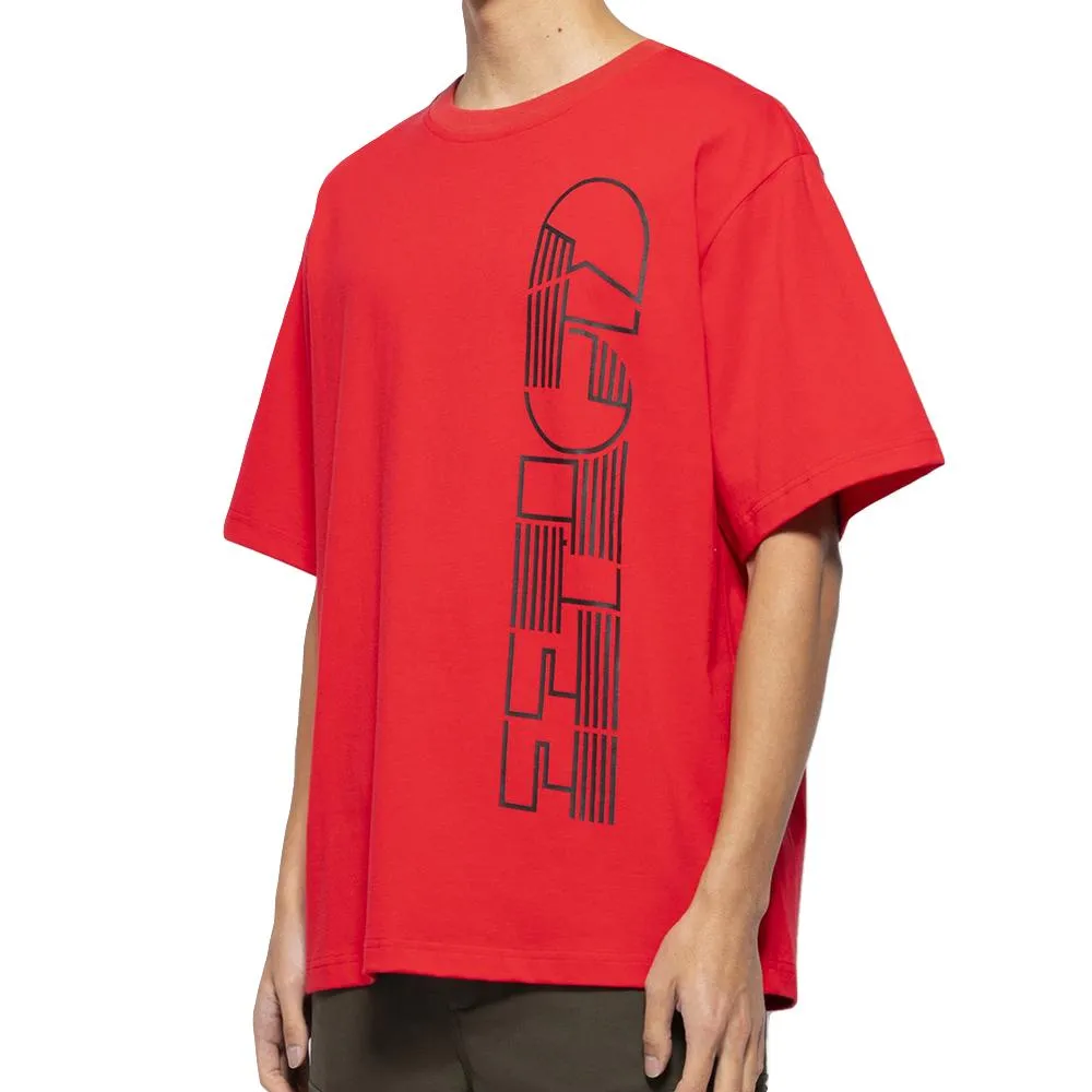 CLOT TEE RACING SS TEE -RED