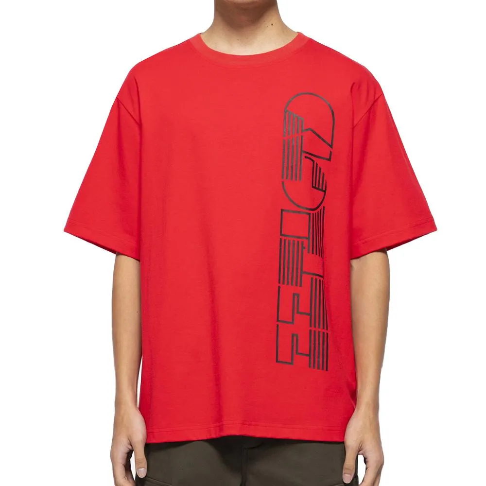 CLOT TEE RACING SS TEE -RED