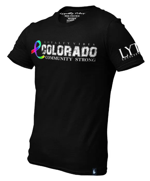 Colorado Community Strong Graphic Tee